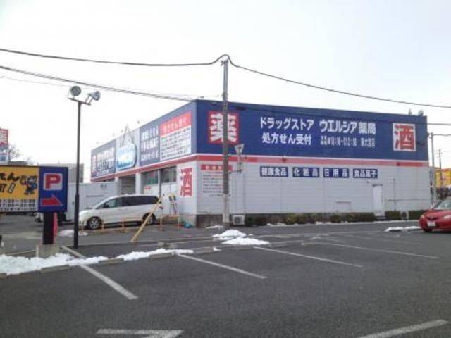 ドラックストア　ウエルシア東大宮薬局（ドラッグストア）まで363m