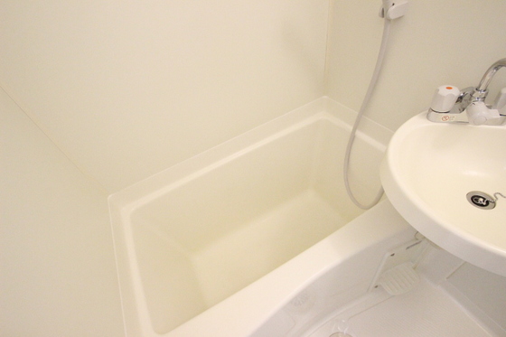 バス・シャワールーム　※別部屋の写真です