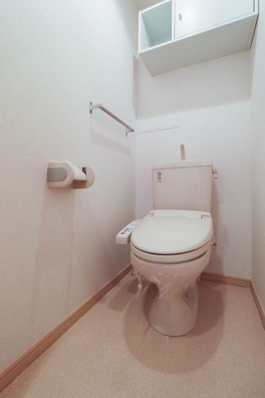 トイレ　図面と現状に相違がある場合には現状を優先