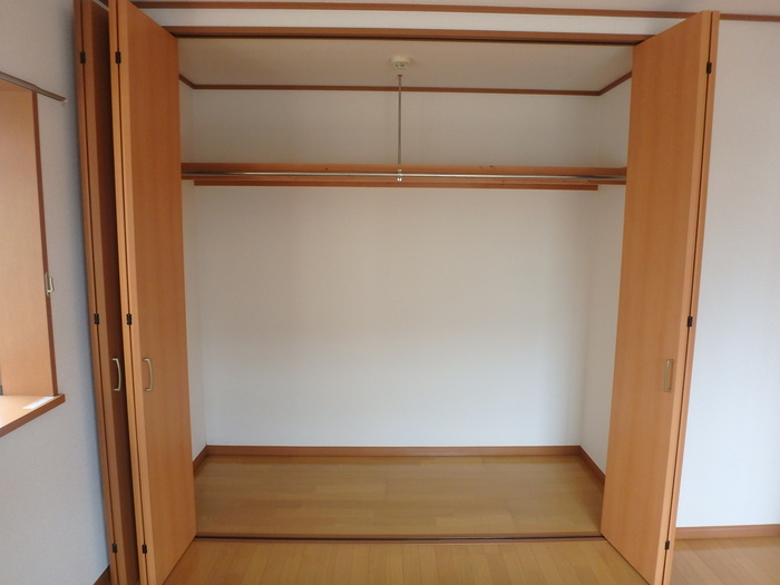 収納　クローゼット