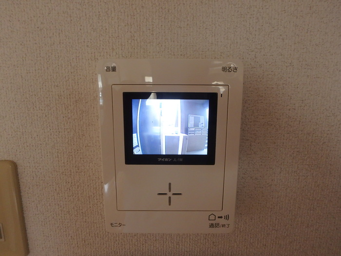 セキュリティ　TVインターフォン
