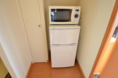 その他部屋・スペース　電子レンジ・冷蔵庫