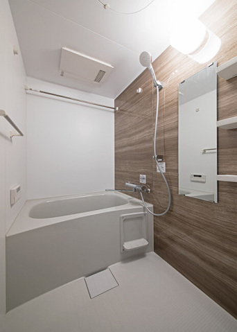 バス・シャワールーム　※別号室の写真です