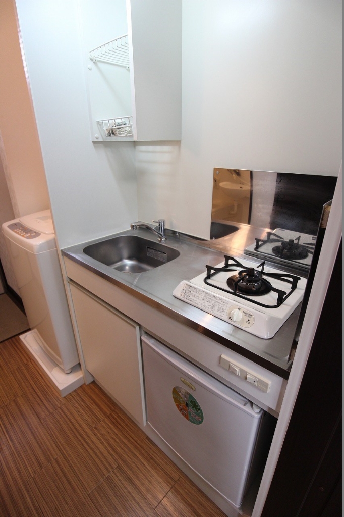 キッチン　人気のカウンターキッチンを採用。