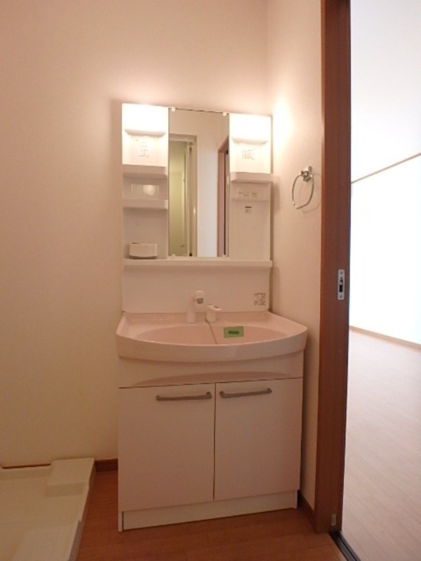 洗面設備　図面と現状に相違がある場合には現状を優先