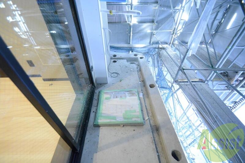 バルコニー　広めのバルコニーです