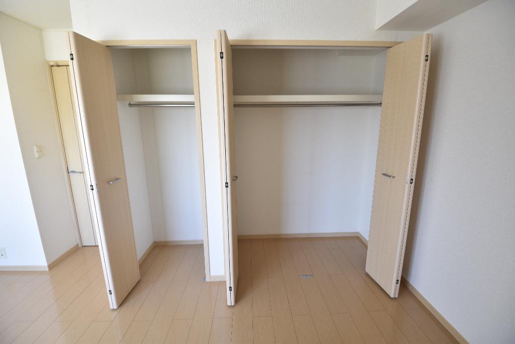 収納　クローゼット