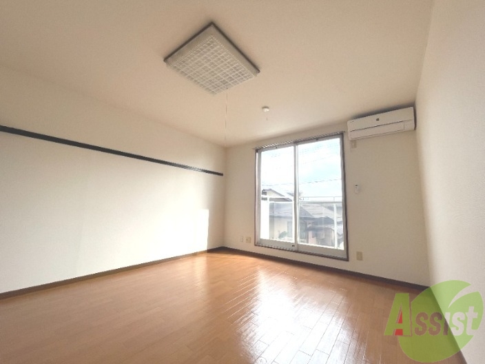 その他部屋・スペース　１Ｋなのでリビングと寝室は同室になります。