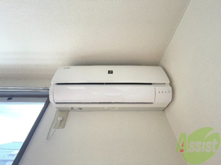 その他設備　エアコンが付いているので季節の変わり目も風邪知らず！