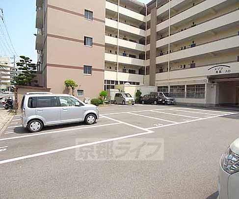 駐車場　目の前駐車場！