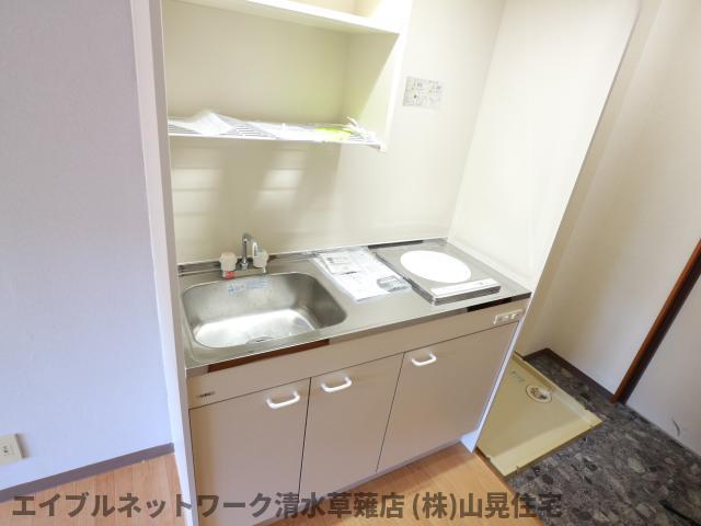 キッチン　きれいなキッチンです