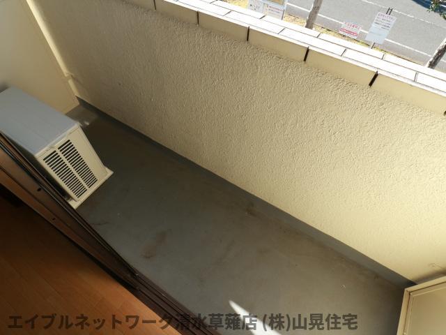 バルコニー　バルコニー付きです