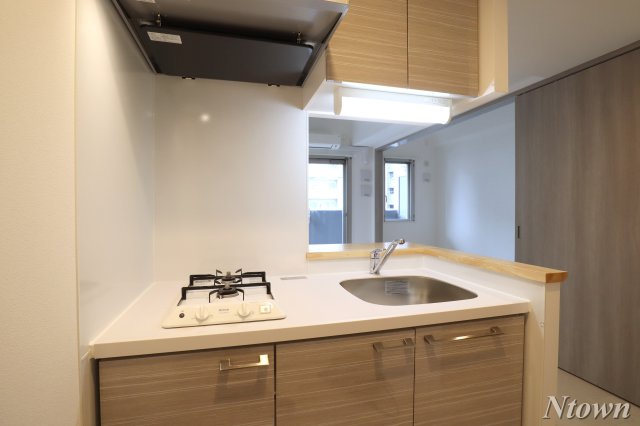 キッチン　きれいなキッチンです