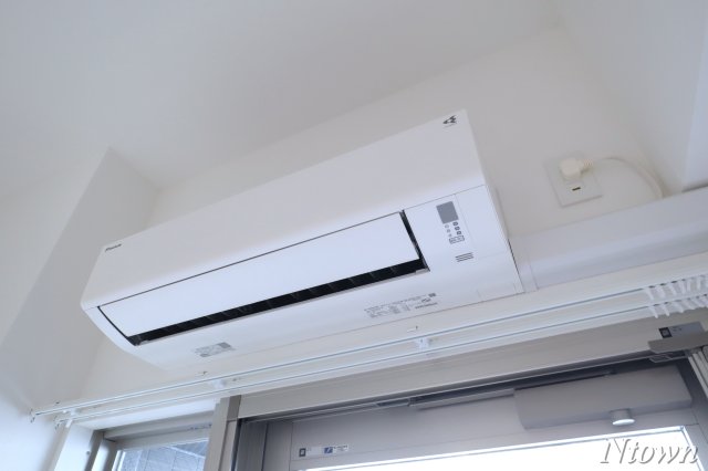 その他設備　エアコンです