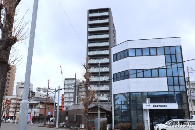 建物外観　外観もきれいです