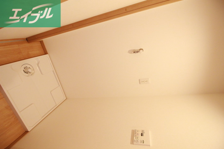 その他設備　洗濯機置場