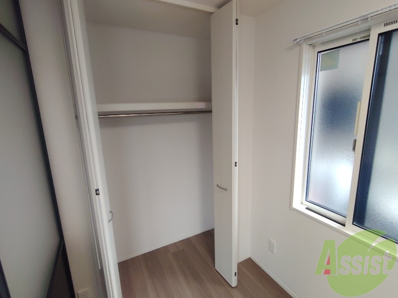 収納　収納は容量があり、棚も使いやすくなっています。