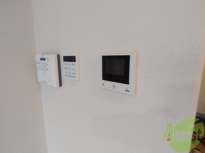 その他設備　モニター付きインターホンで急な来客にも対応できます。