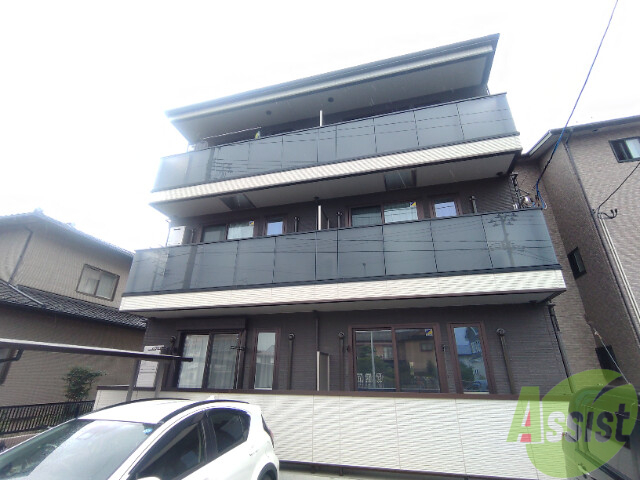 建物外観　仙台市若林区蒲町「Ｄ－ｒｏｏｍ蒲町」