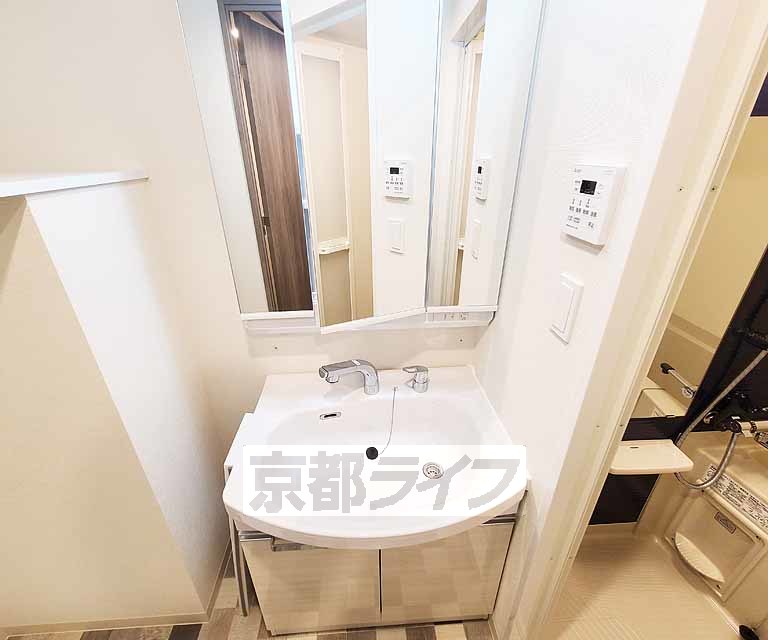 洗面設備　３点セパレート