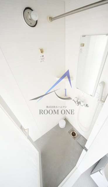 バス・シャワールーム　シャワールームです。