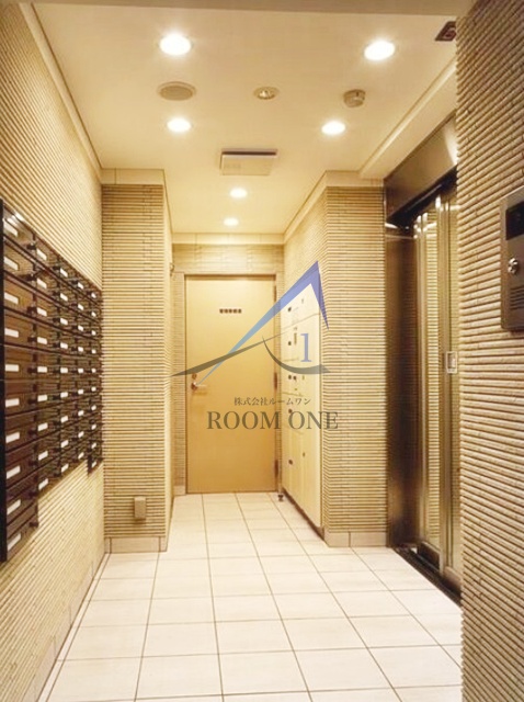 その他共有部分　集合ポストです。