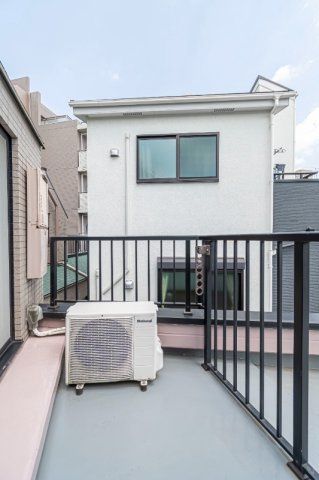 バルコニー　ステージファースト大塚　豊島区巣鴨4