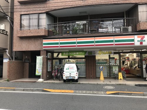 コンビニ　セブンイレブン 都立文京高校前店（コンビニ）まで156m