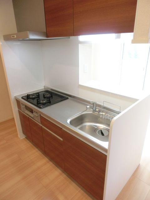 キッチン　便利なシステムキッチンです。