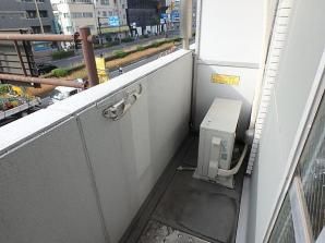 バルコニー　ななハイツB　文京区本駒込２