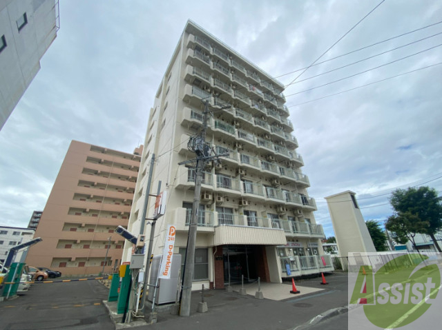 建物外観　札幌市北区北２５条西「チサンマンション第１１札幌」