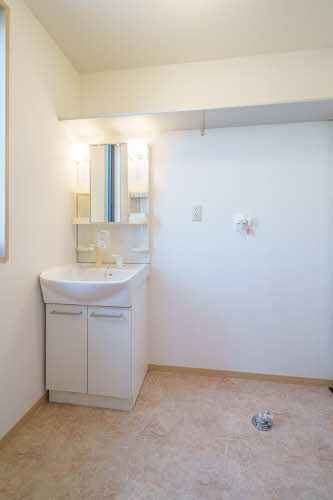 洗面設備　洗面所