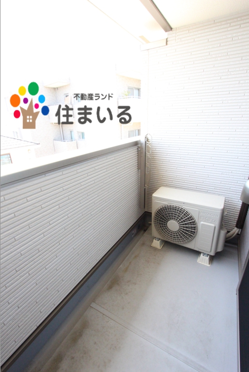 バルコニー　※写真は同型タイプとなります