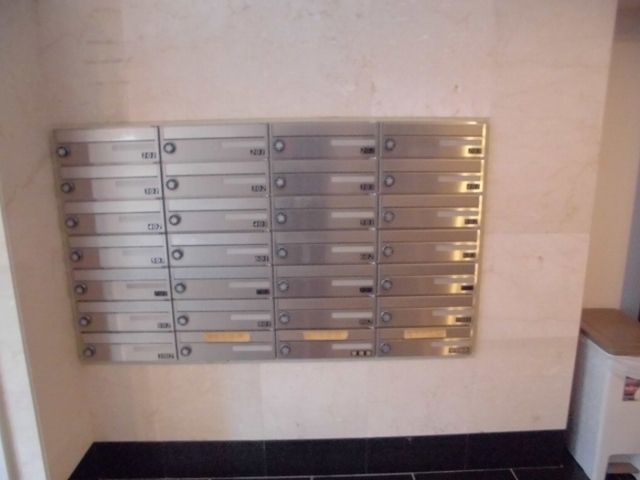 その他共有部分　集合ポスト