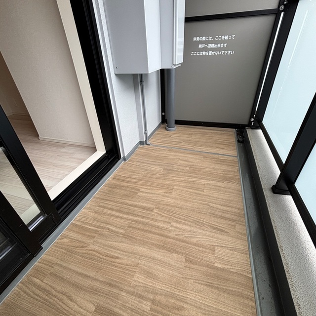 バルコニー　※写真は同タイプ住戸です。