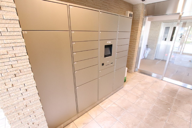 その他共有部分　宅配ボックス