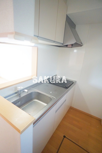 キッチン　自炊をされる方に嬉しい2口コンロ♪