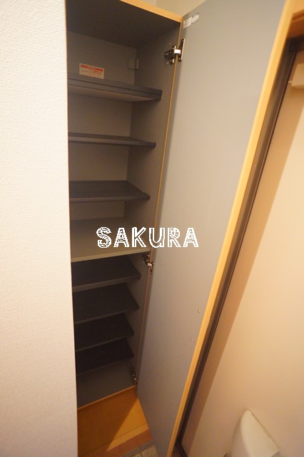 玄関　大容量のシューズボックス♪