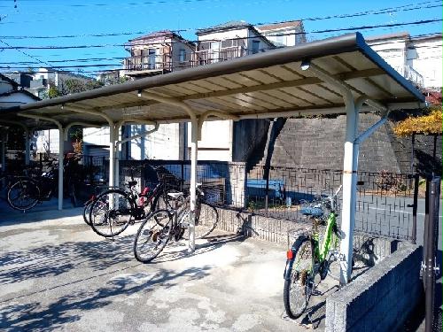 その他共有部分　駐輪場　原付＆自転車のみ駐輪可能