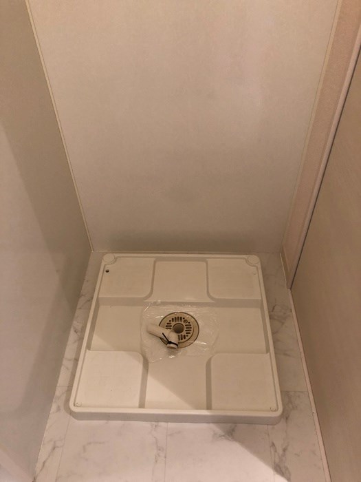 その他　洗濯機置き場