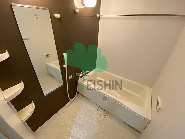 バス・シャワールーム　清潔感のある浴室です！