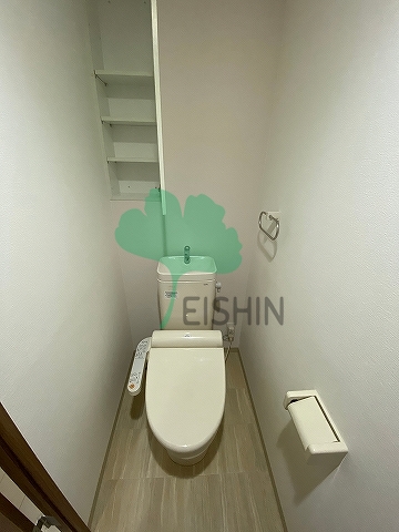 トイレ　清潔感のあるトイレです。