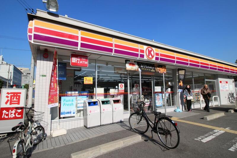 コンビニ　サークルＫ城東関目三丁目店（コンビニ）まで319m