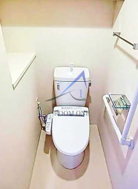 トイレ　トイレです。