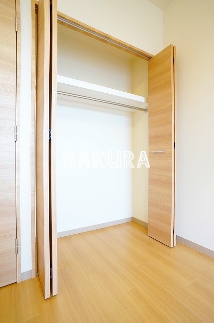 収納　たっぷりとした収納スペースです♪