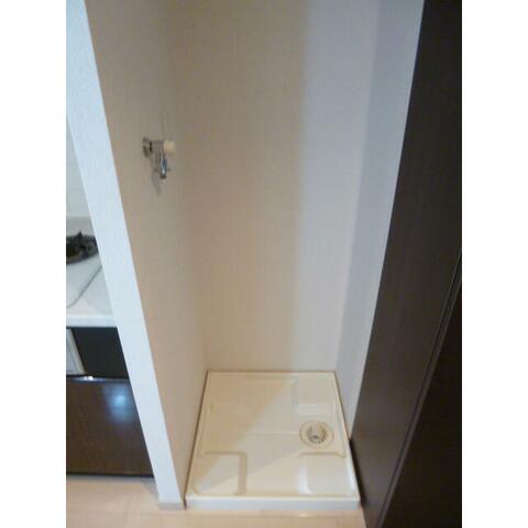 その他設備　洗濯機置き場です