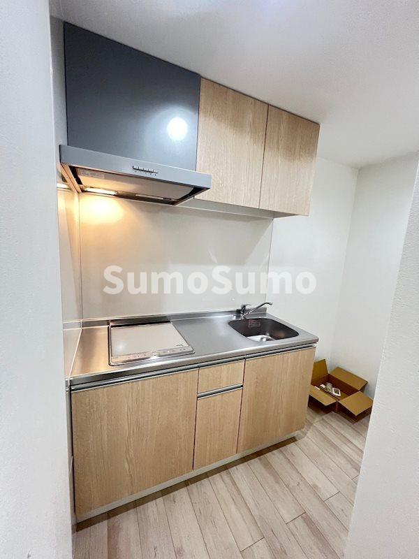 キッチン　キッチンでお料理をお楽しみください