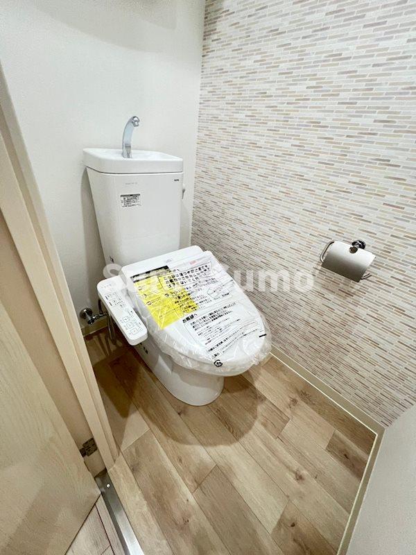 トイレ　落ち着いたトイレです