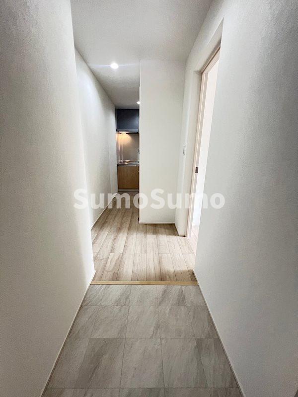 玄関　ゆったりとした玄関です