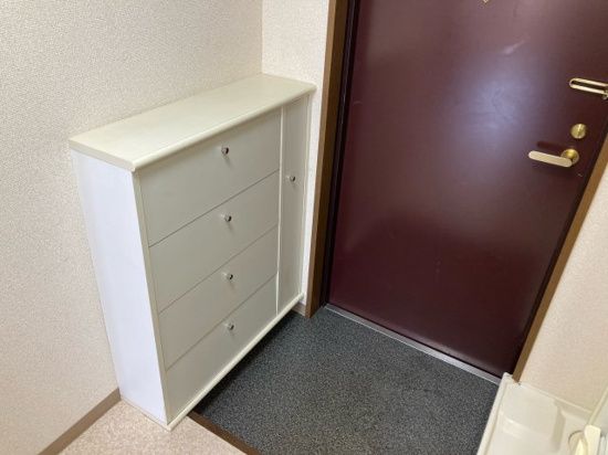 玄関　ドミール板橋本町　板橋区宮本町